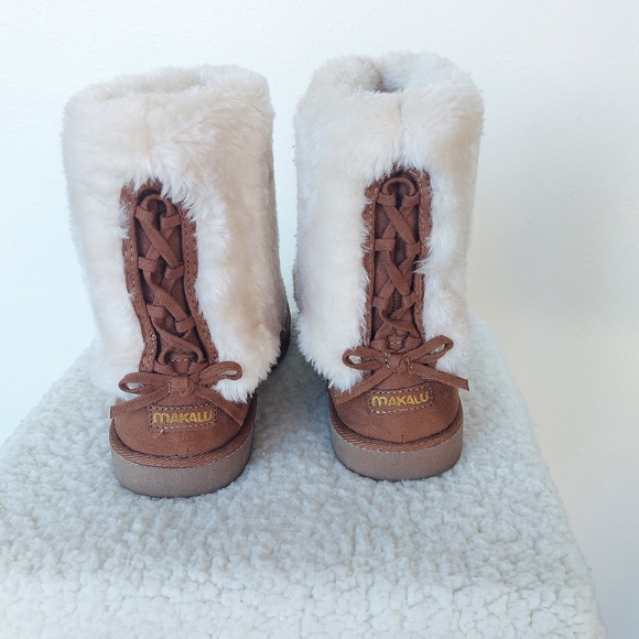 Halana Chestnut Brown Makalu Boots Size 8.5 - Picture 7 of 10